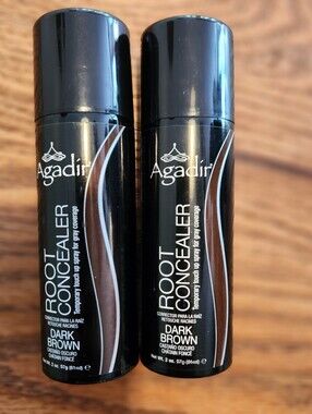 Agadir Root Concealer Dk Brn